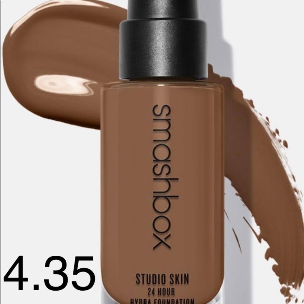 New Smashbox Studio Skin Foundation Oil free 4.35 - DEEP WITH COOL UNDERTONE
